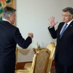 Plenković stigao na Pantovčak: Ima važan zahtjev
