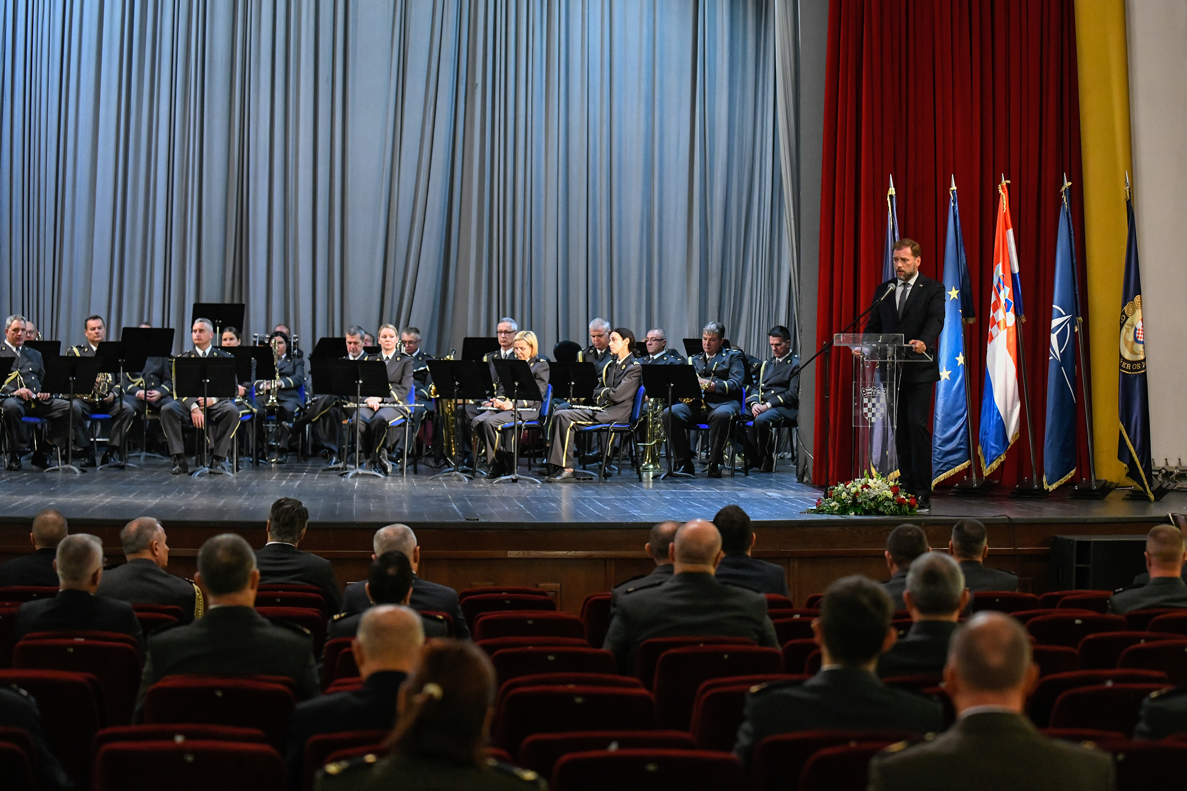 Obilježena 30. obljetnica ustrojavanja Glavnog stožera Oružanih snaga RH