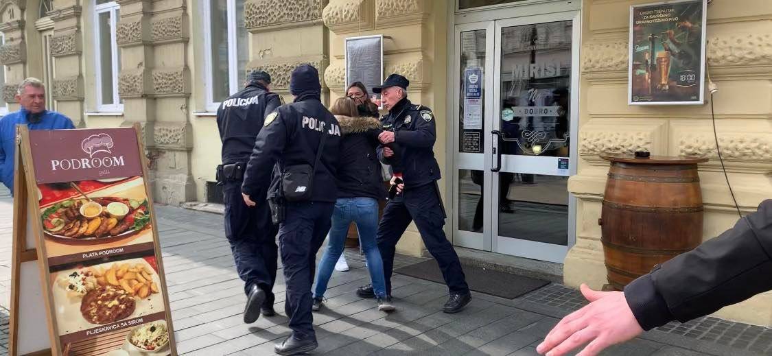 privođenje djevojske
