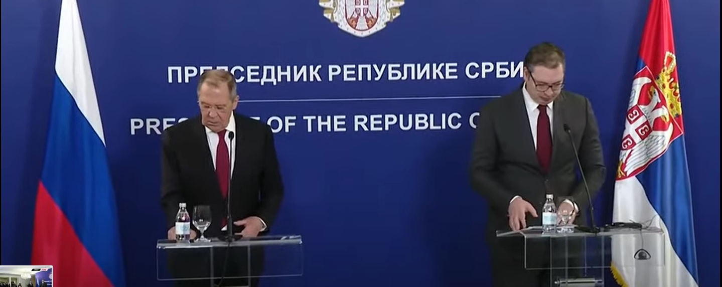 vučić i lavrov