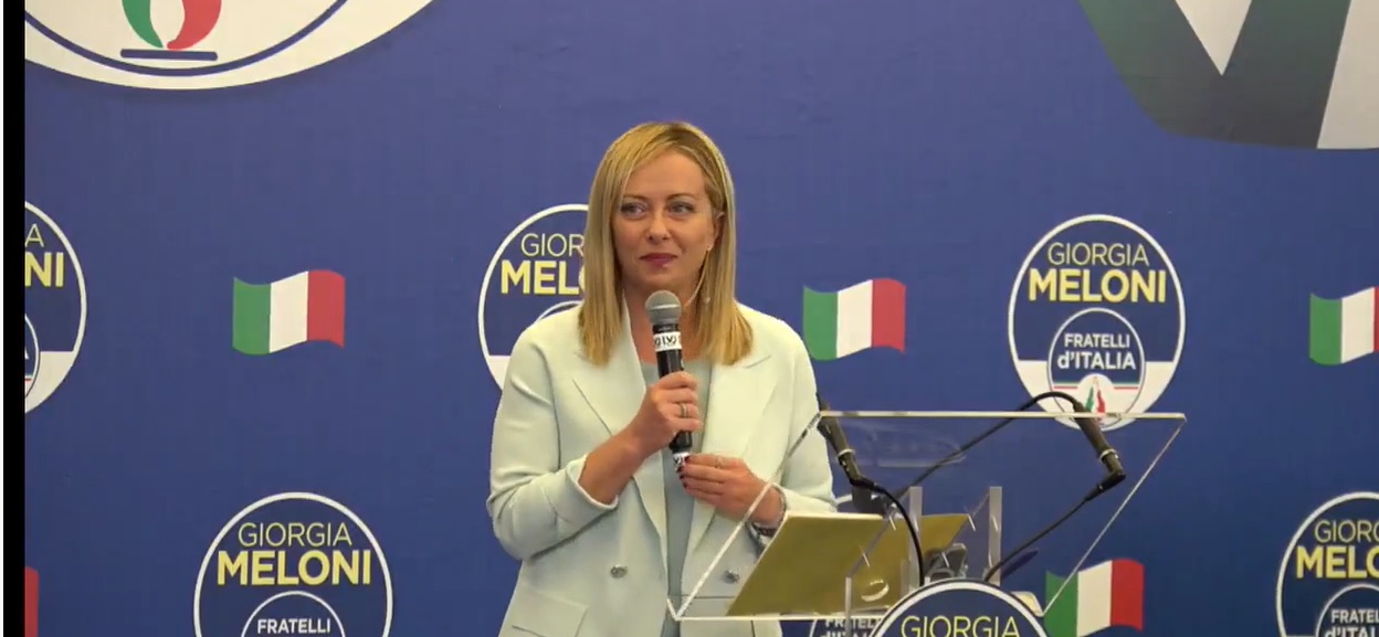 gIORGIA mELONI