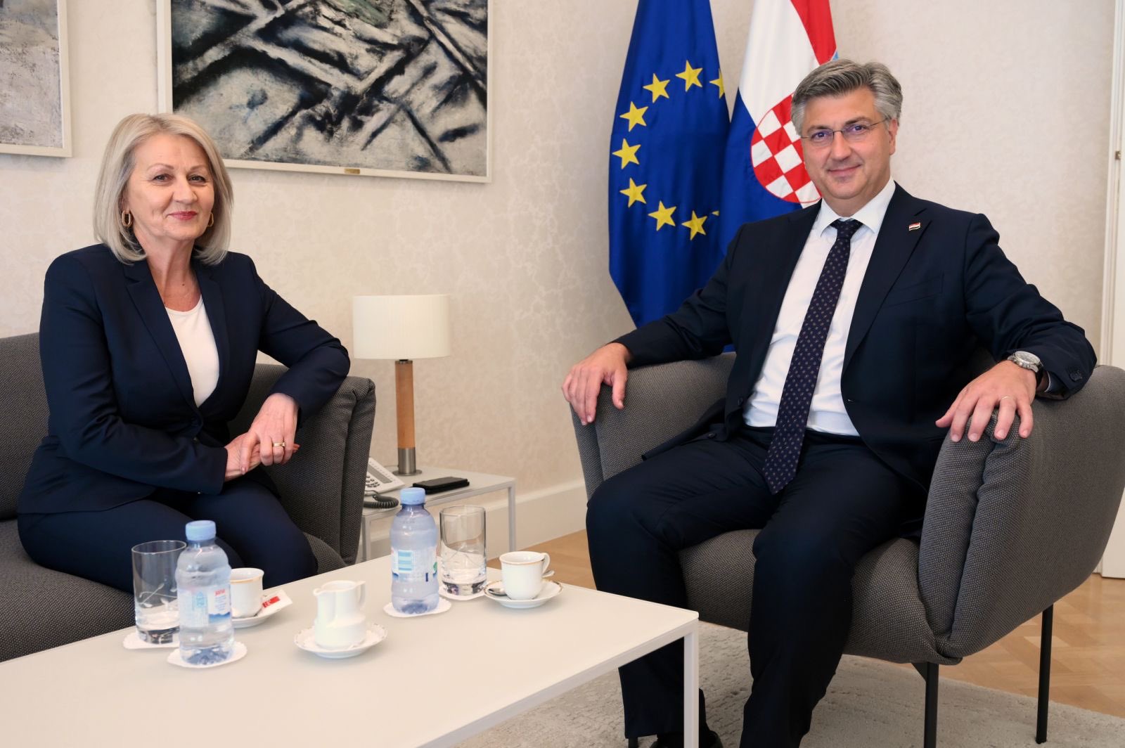 Plenković i Krišto