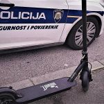 Na dijete na romobilu u Zagrebu naletio policijski auto