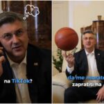 VIDEO / Plenković postao  TikToker, tvrdi da su ga nagovorili, a pokazao je i trikove s loptom…