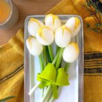 Tulipani od jaja i mladog luka bit će instagramičan i ukusan dodatak svakom uskršnjem stolu