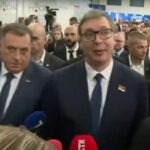 VIDEO Snimljen razgovor Dodika i Vučića nakon incidenta s novinarkom: Vidi ti krave