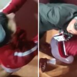 VIDEO ! Đoković dobio bocu u glavu, srušio se, potekla krv…