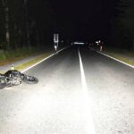 Pijani motorist kasno sinoć zabio se u biciklista bez svjetala i prsluka!