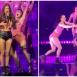VIDEO Pjevačici puknuo top usred nastupa, snimka je postala viralna