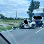 STRAŠNA NESREĆA / Prizori iz noćne more na ‘Zagorskoj magistrali’: Muškarac poginuo u sudaru s kamionom, auto sav smrskan